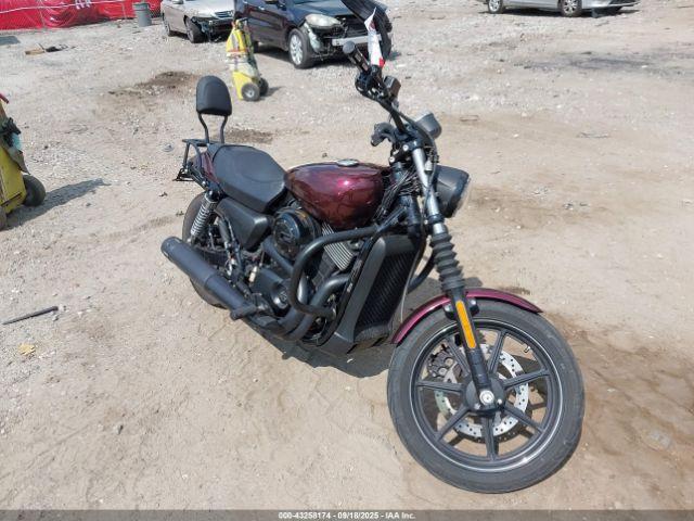  Salvage Harley-Davidson Xg750