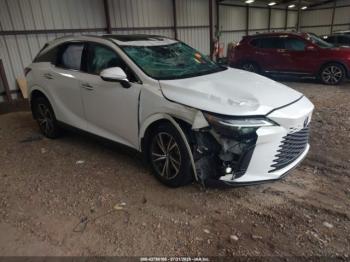  Salvage Lexus RX