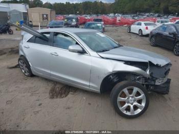  Salvage Cadillac ATS