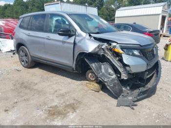  Salvage Honda Passport