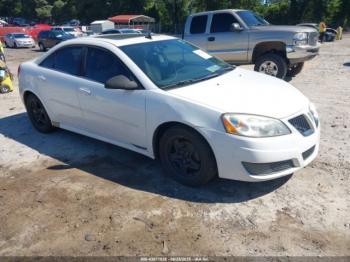  Salvage Pontiac G6
