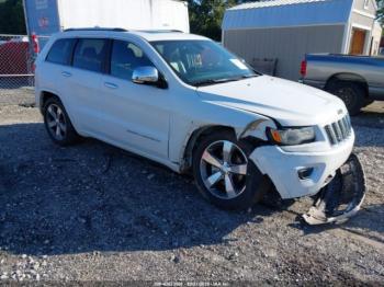  Salvage Jeep Grand Cherokee