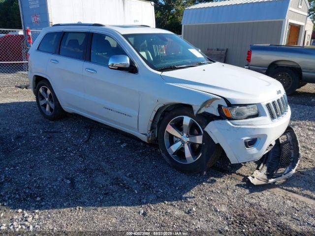  Salvage Jeep Grand Cherokee