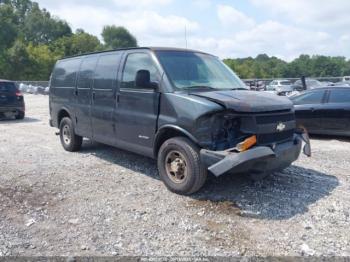  Salvage Chevrolet Express