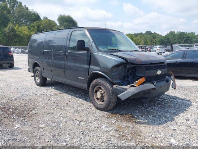  Salvage Chevrolet Express