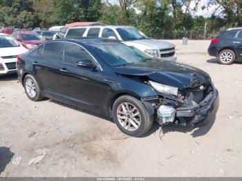  Salvage Kia Optima