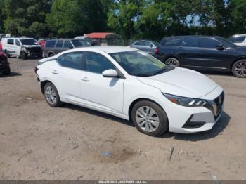  Salvage Nissan Sentra