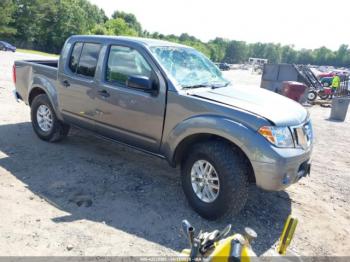  Salvage Nissan Frontier
