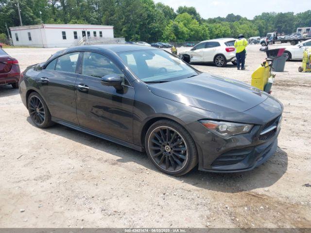  Salvage Mercedes-Benz Cla-class
