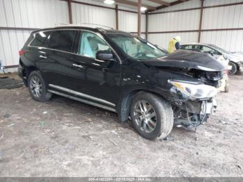  Salvage INFINITI Qx