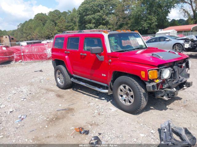  Salvage HUMMER H3 Suv