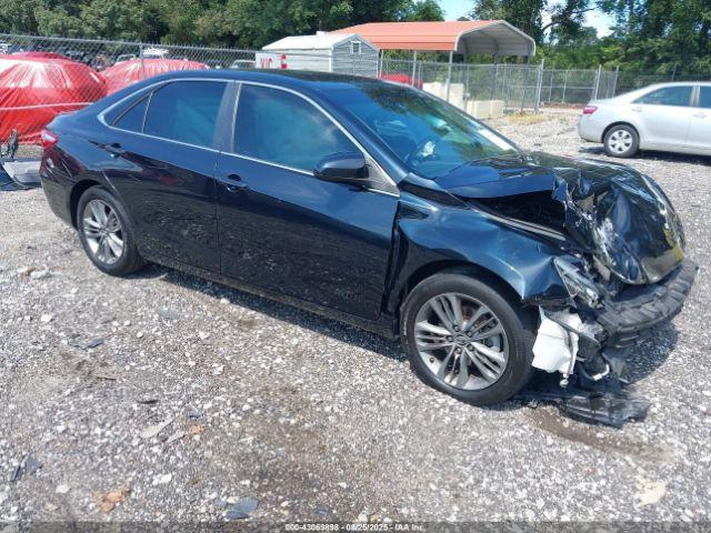  Salvage Toyota Camry