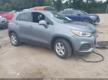  Salvage Chevrolet Trax