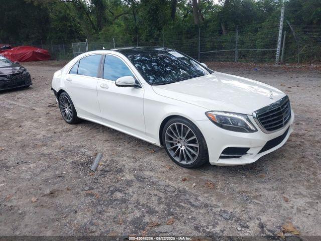  Salvage Mercedes-Benz S-Class