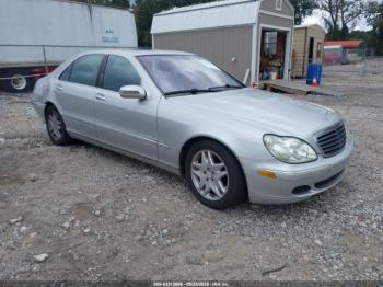  Salvage Mercedes-Benz S-Class