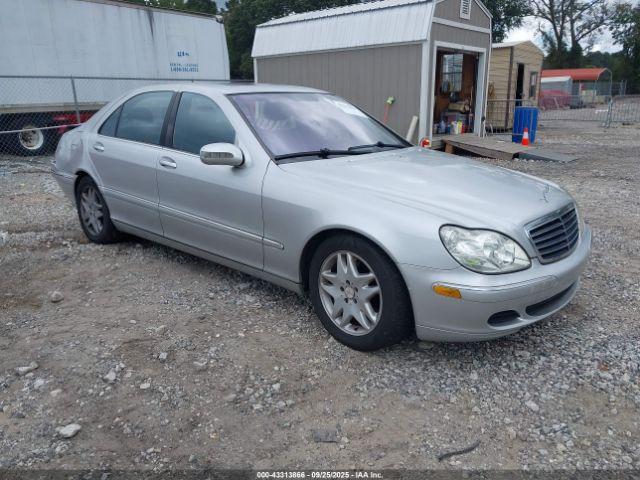  Salvage Mercedes-Benz S-Class