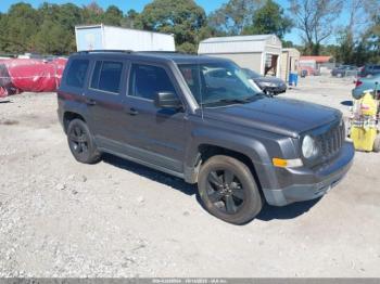  Salvage Jeep Patriot