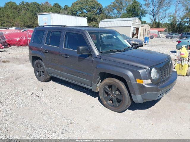  Salvage Jeep Patriot