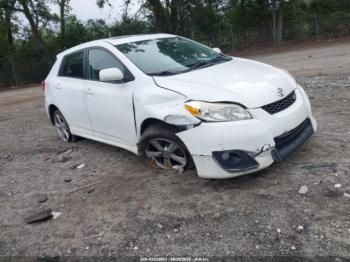  Salvage Toyota Matrix