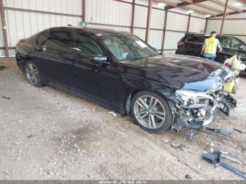  Salvage BMW 7 Series