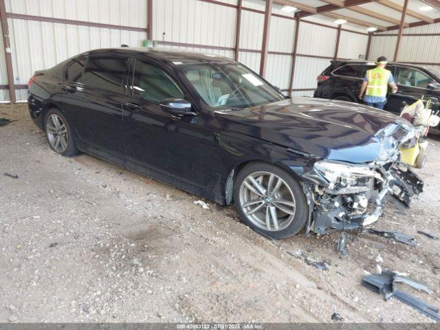  Salvage BMW 7 Series