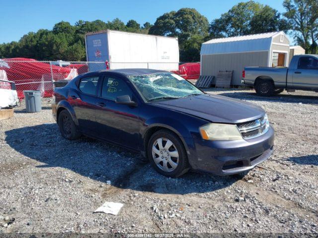  Salvage Dodge Avenger