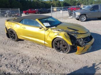  Salvage Chevrolet Camaro