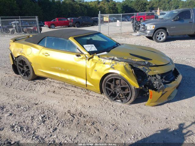  Salvage Chevrolet Camaro