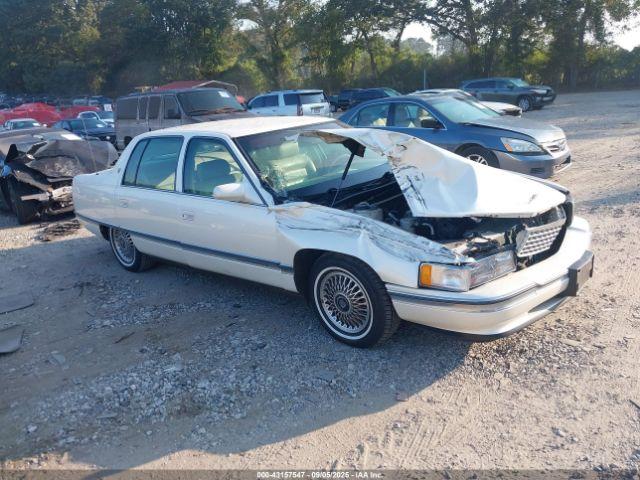  Salvage Cadillac DeVille