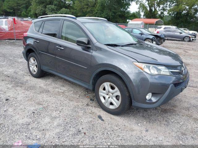  Salvage Toyota RAV4