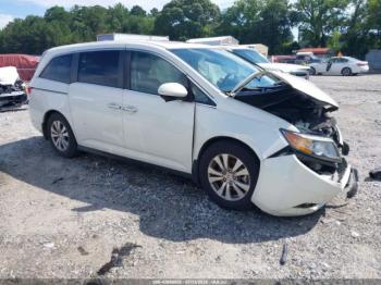  Salvage Honda Odyssey