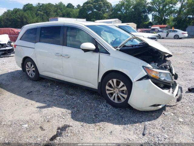  Salvage Honda Odyssey