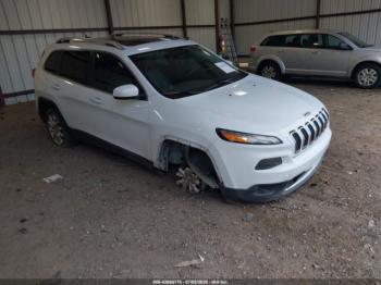  Salvage Jeep Cherokee