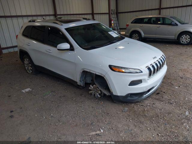  Salvage Jeep Cherokee