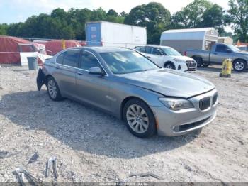  Salvage BMW 7 Series