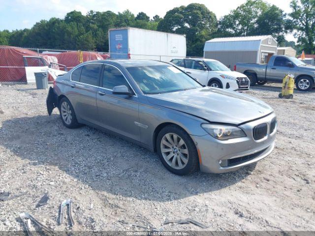  Salvage BMW 7 Series