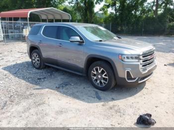  Salvage GMC Acadia