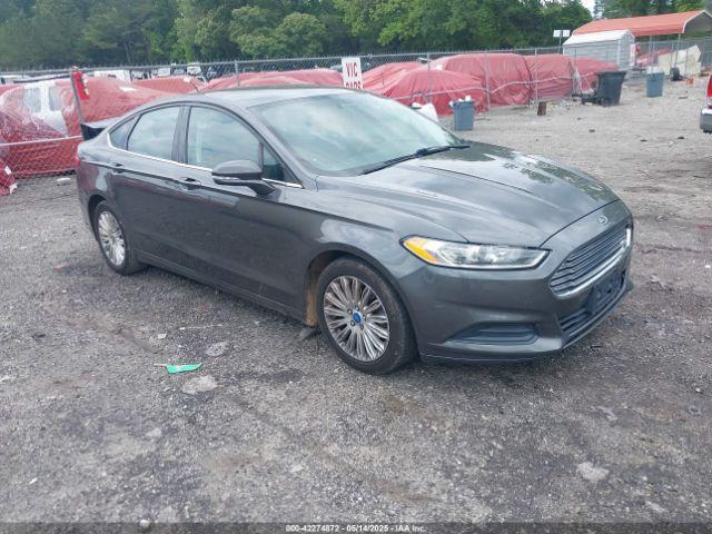  Salvage Ford Fusion