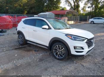  Salvage Hyundai TUCSON