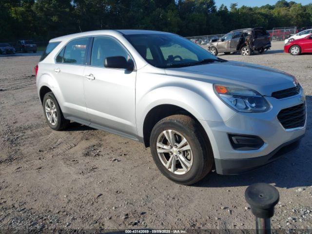  Salvage Chevrolet Equinox