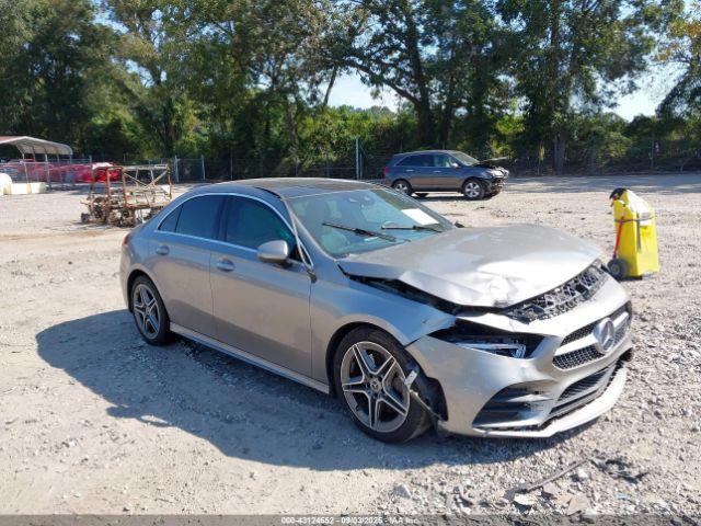  Salvage Mercedes-Benz A-Class