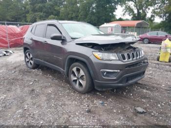  Salvage Jeep Compass