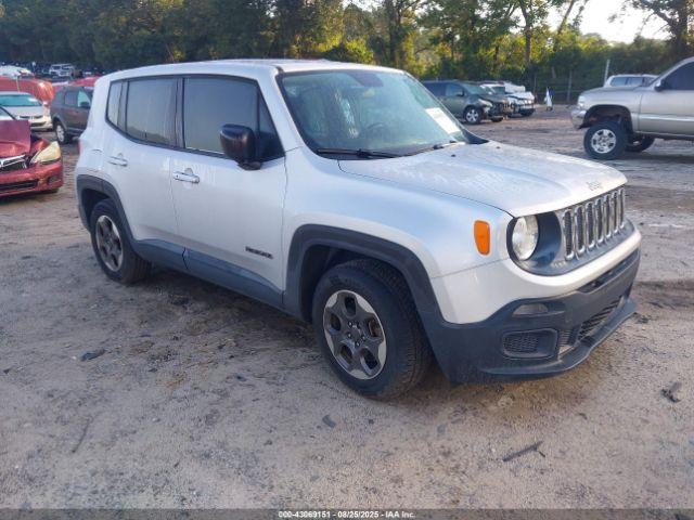  Salvage Jeep Renegade
