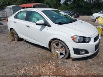  Salvage Chevrolet Sonic