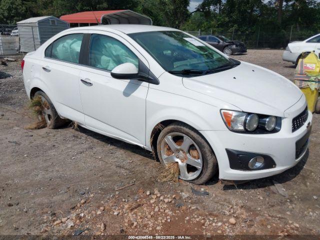  Salvage Chevrolet Sonic
