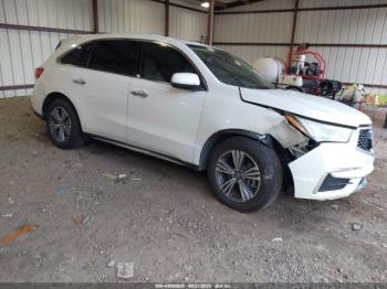  Salvage Acura MDX