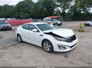  Salvage Kia Optima