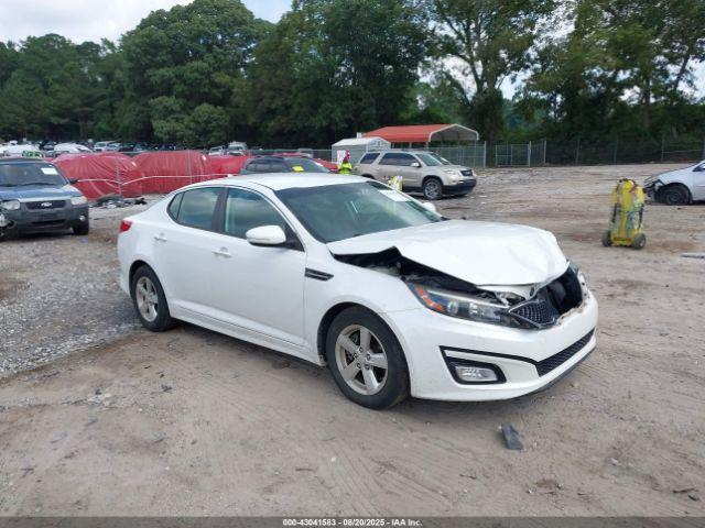  Salvage Kia Optima
