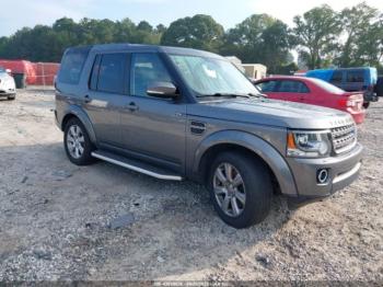  Salvage Land Rover LR4