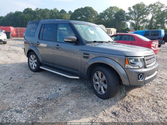  Salvage Land Rover LR4